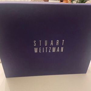 Stuart Weitzman suede bootie